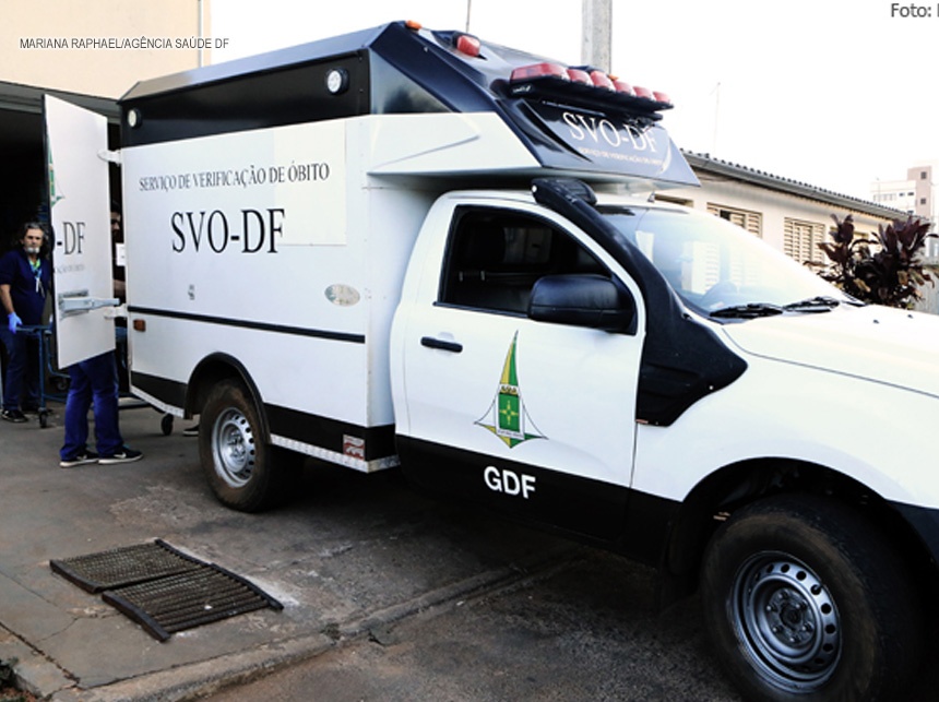 Maioria das mortes naturais registradas no DF em 2019 foram causadas por infarto agudo