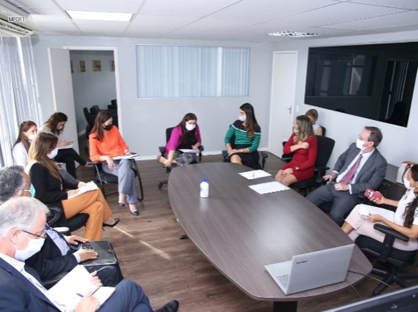 Covid-19: força-tarefa e GDF discutem protocolo de óbitos