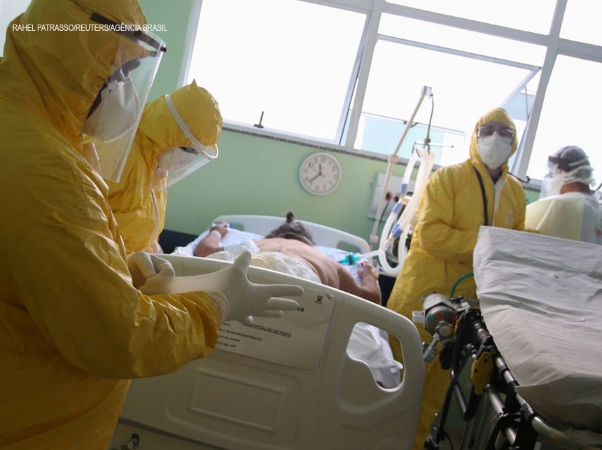 31.790 profissionais de saúde contraíram covid-19 no Brasil