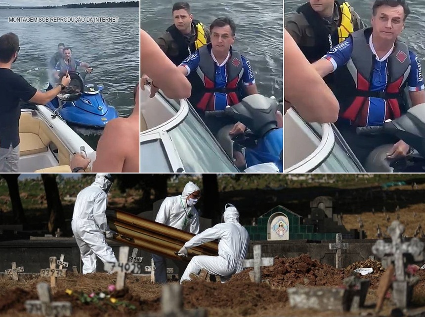 Brasil registra 155 mil casos de covid-19 e 10.627 mortes