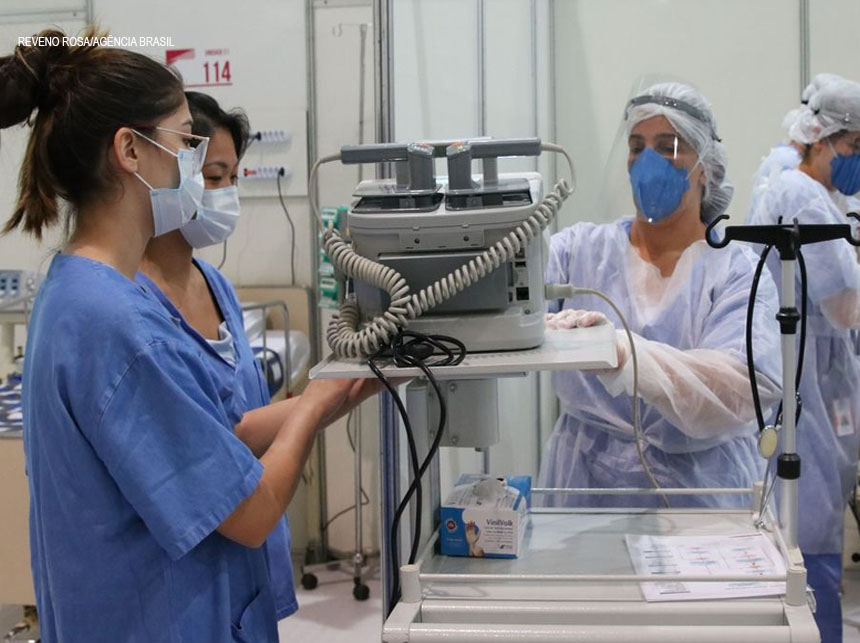 Governo Federal vai contratar 5,1 mil profissionais para ações contra covid-19