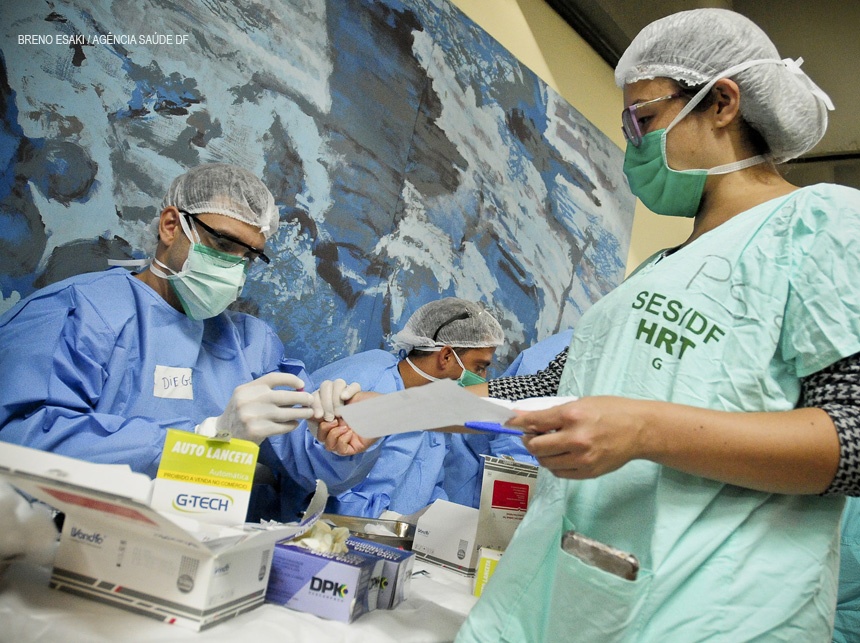 Medidas adotadas pelo GDF evitaram 7,1 mil óbitos por Covid-19