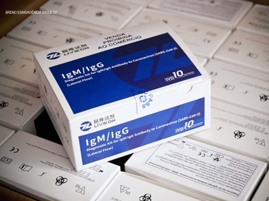 Justiça suspende contratação de testes rápidos da Covid-19 sem licitação