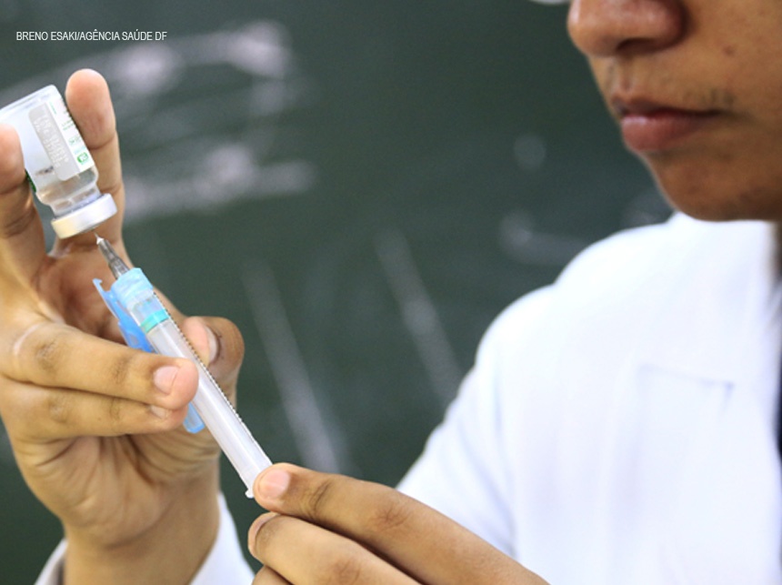Saúde vacina mais de 130 mil pessoas da segunda fase da campanha contra Influenza