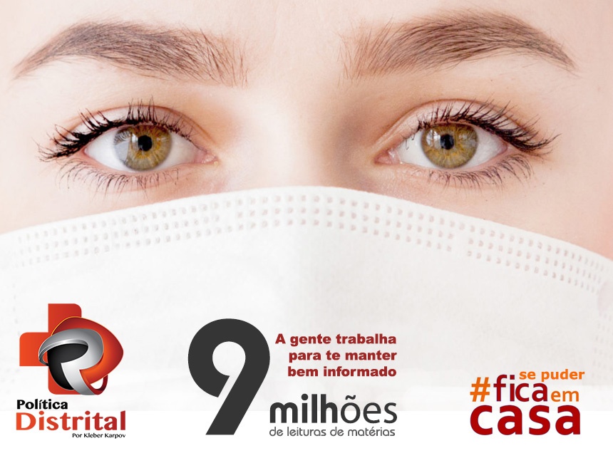Com crise da pandemia do coronavírus, Política Distrital ultrapassa os 9 milhões de leituras de matérias