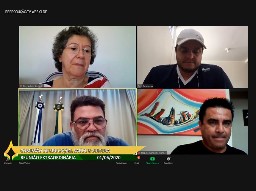 Comissão de Educação, Saúde e Cultura da CLDF aprova 17 proposições, algumas consideradas “polêmicas”
