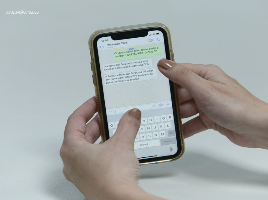 SEDES oferece novo canal de comunicação para atendimento ao público