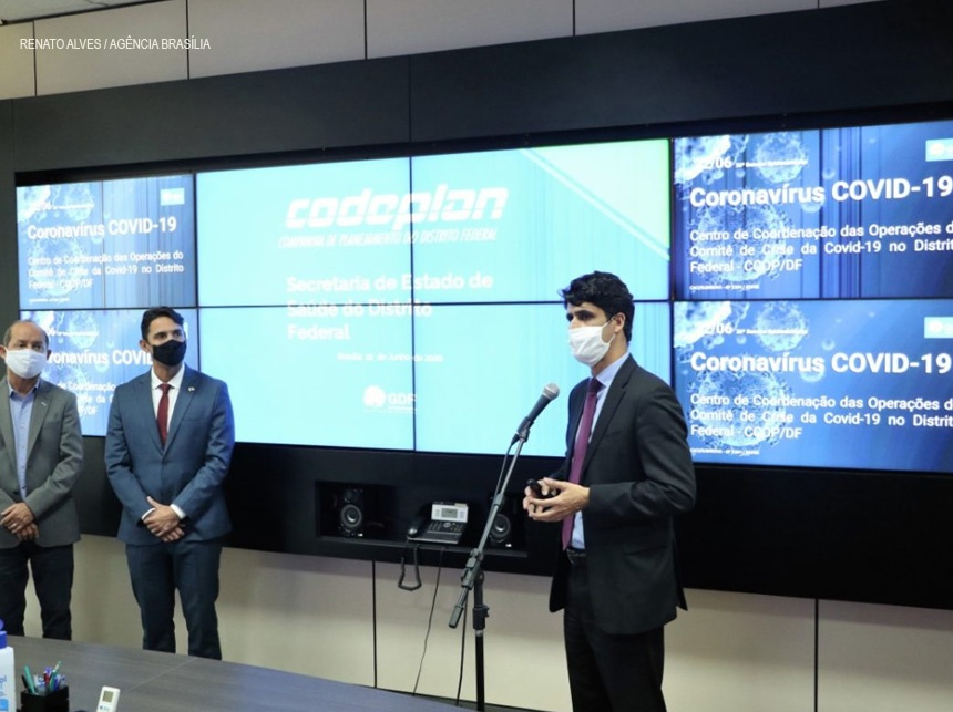 Cenário Covid-19: índice monitora dia a dia a evolução da pandemia