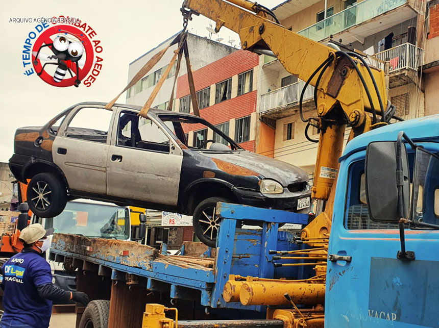 Inspecionados mais de 20 mil imóveis na região do Guará