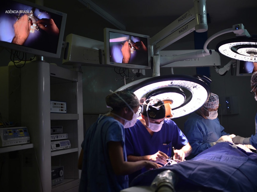 Pioneiro em cirurgia de diabetes, DF atende 1,4 mil pacientes