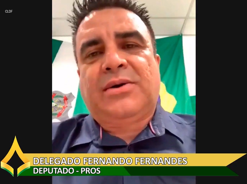 Distritais debatem ampliar testagem de categorias profissionais contra a Covid-19