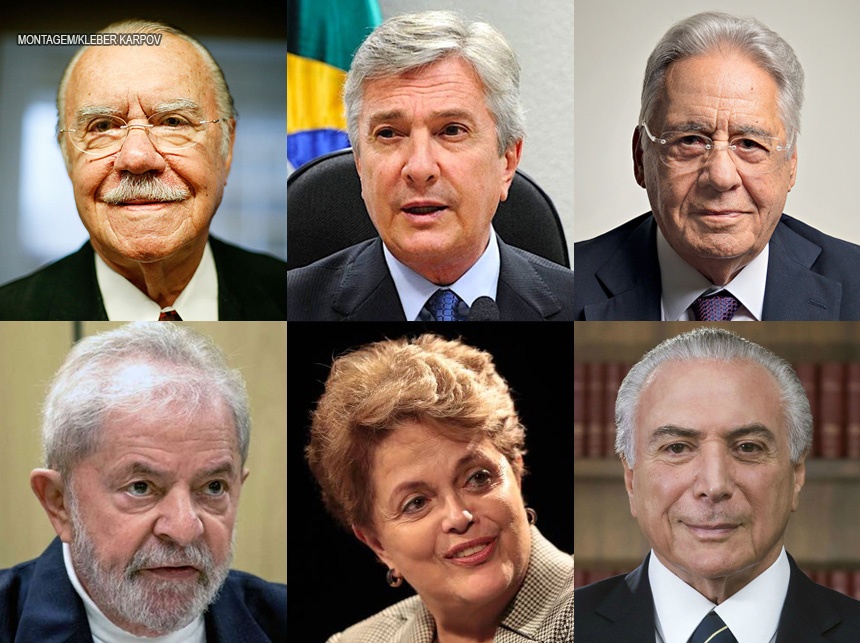 Ex-presidentes da República rechaçam agressões ao STF e manifestam apoio à Corte