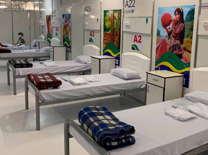 Governo federal e estadual entregam três alas indígenas em hospitais no Pará