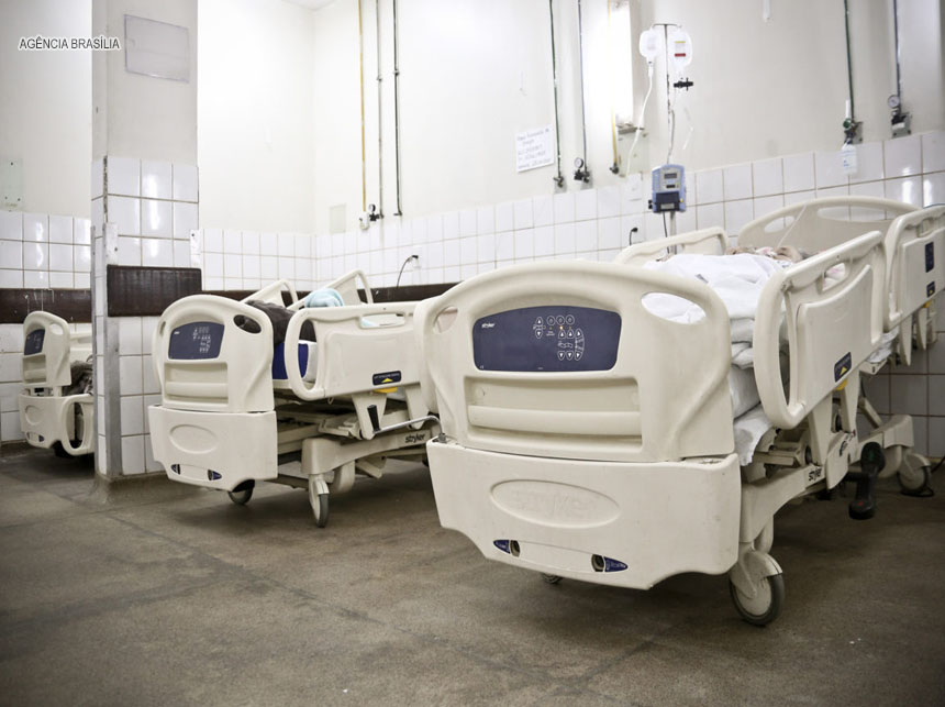 HRC ganha área de acolhimento para pacientes com sintomas de coronavírus