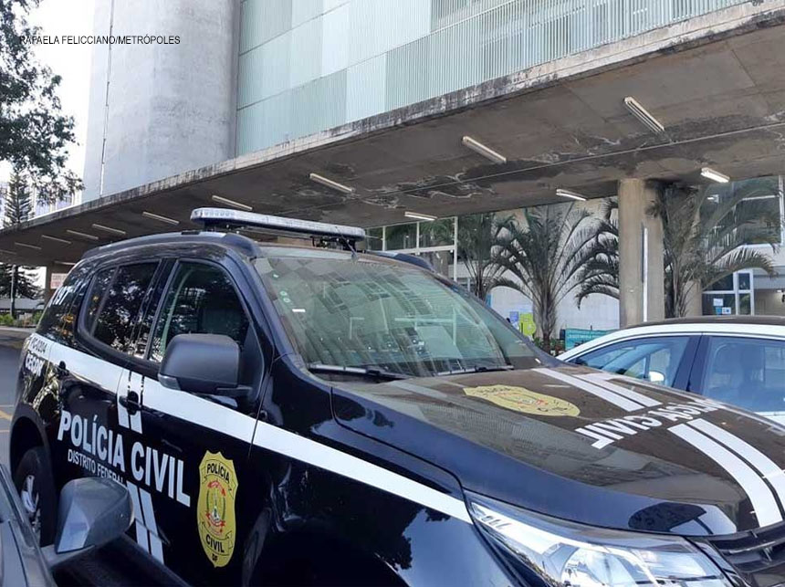 Operação investiga desvio de materiais hospitalares da Saúde do DF