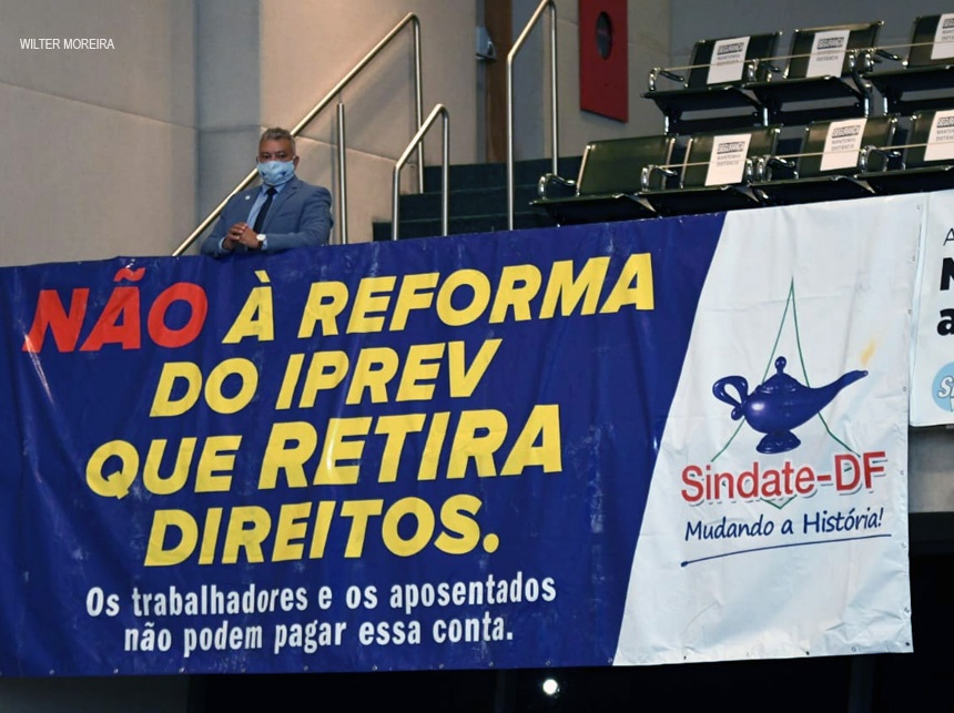 Por 16 x 8 votos, CLDF aprova Reforma da Previdência de servidores públicos