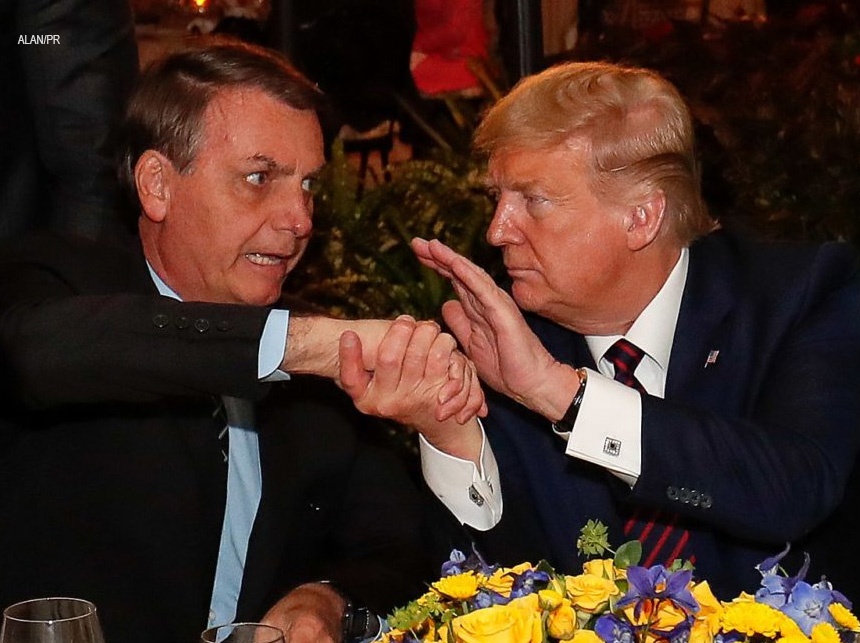 Bolsonaro: de sabotador do coronavírus a sabotado por Trump