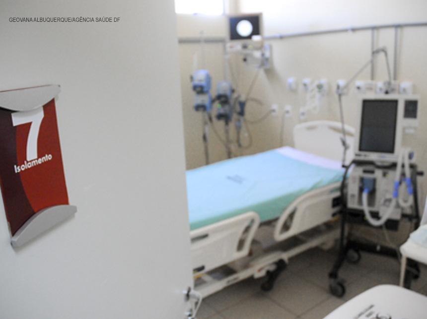 UTI do Hospital Regional de Samambaia passa a receber pacientes da Covid-19