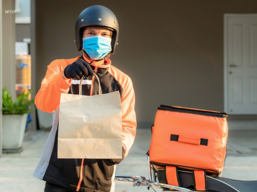 MPT atua para garantir segurança aos trabalhadores de aplicativos