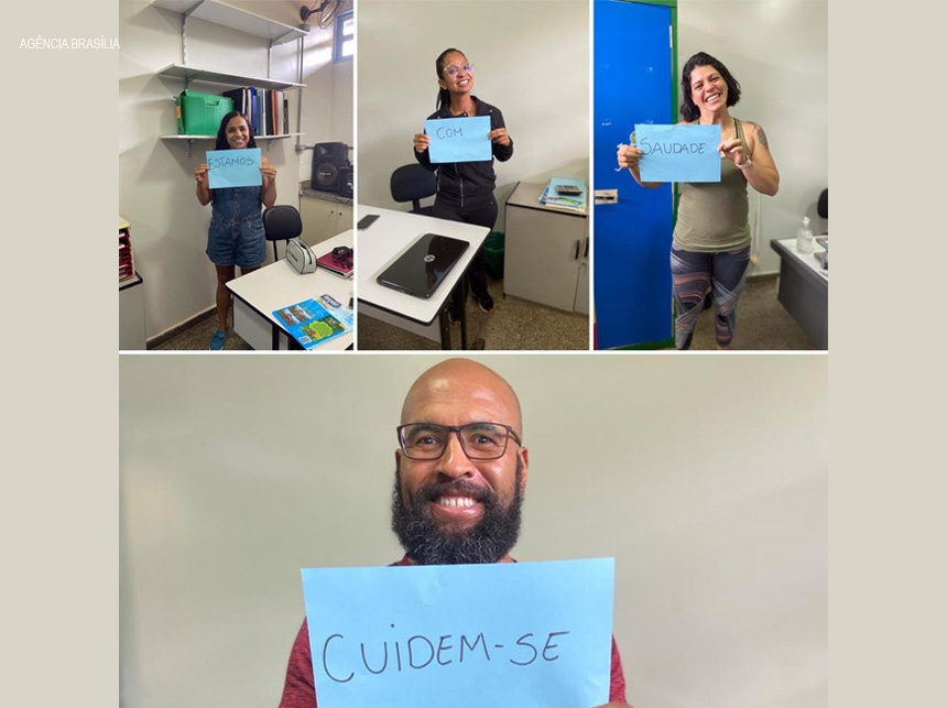 Ano letivo: Escola em Casa DF já tem mais de 500 mil contas ativas