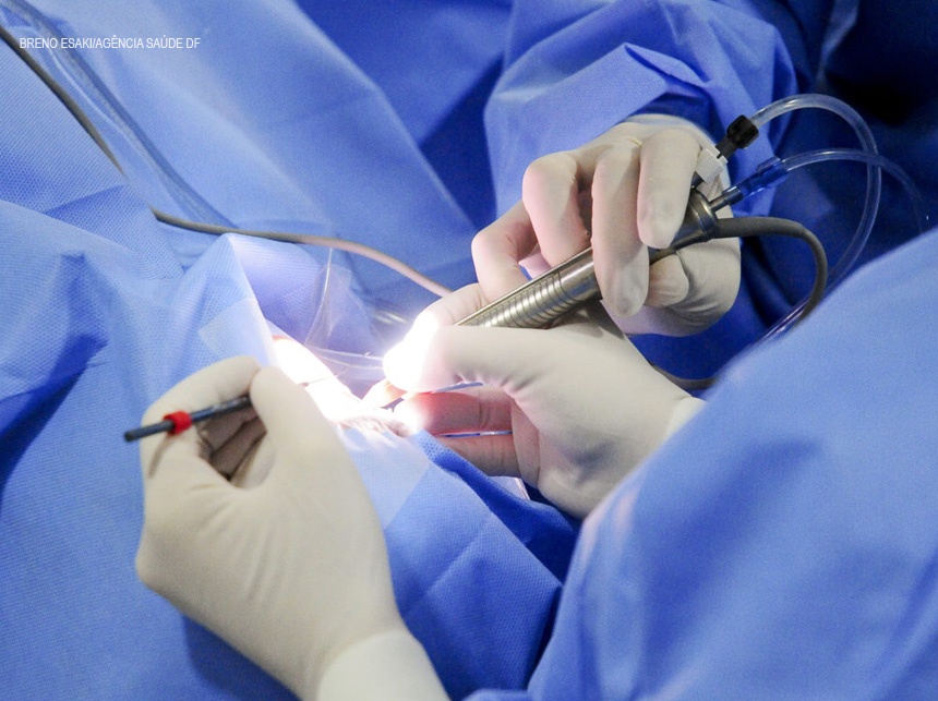 Cirurgias eletivas serão suspensas durante o pico da pandemia
