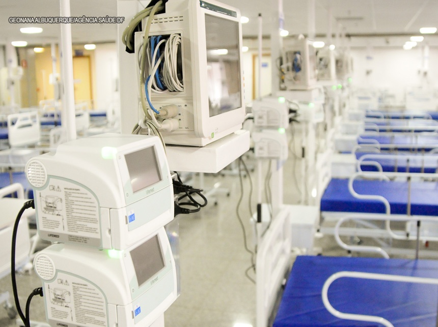 Saúde cria comissão para coordenar e monitorar os hospitais temporários
