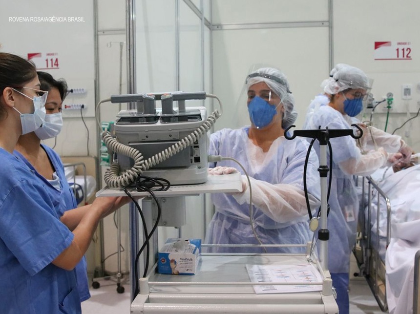 Ocupação de UTIs ultrapassa 71% em hospitais privados de São Paulo