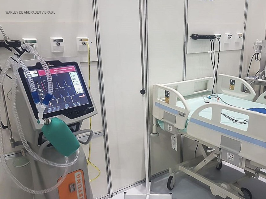 Com 41.828 óbitos, Brasil passa a segunda posição no ranking mundial em número de óbitos por Covid-19