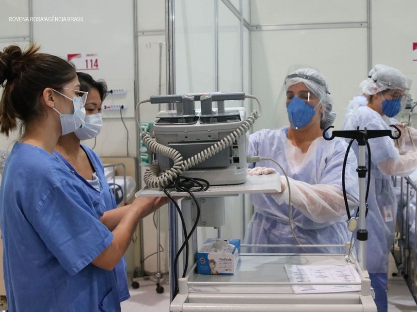 Covid-19: regulação única de leitos deve começar dia 12 no Rio