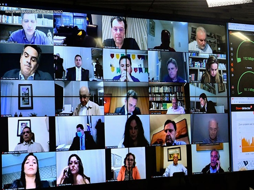 Adiamento das eleições para 15 e 29 de novembro é aprovado no Senado