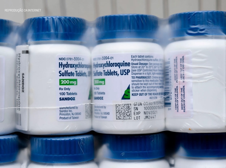 Definitivo: OMS anuncia nova suspensão de testes com hidroxicloroquina