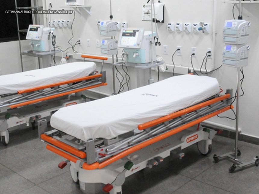 HRAN tem box de emergência revitalizado para atender pacientes com Covid-19