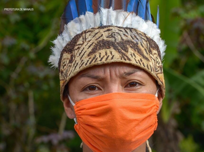 União deve implementar plano de contenção da Covid-19 em terras indígenas em 48 horas