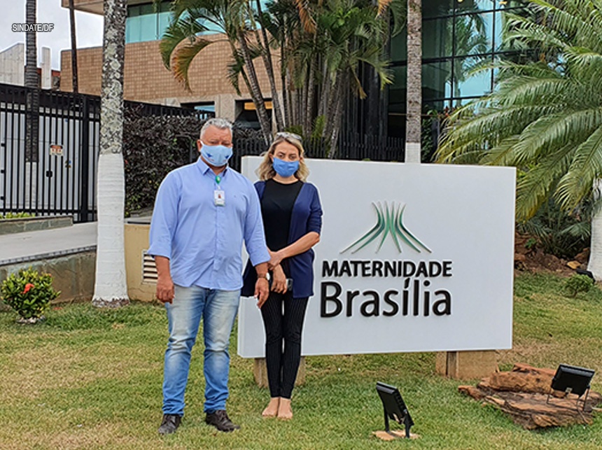 Sindate-DF apura denúncia sobre repouso e alimentação de técnicos em enfermagem da Maternidade Brasília