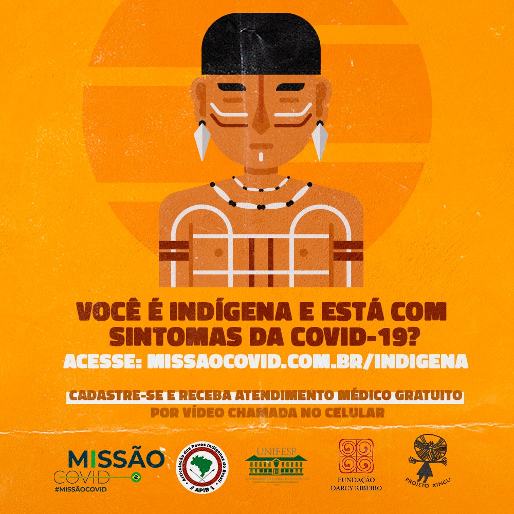 Projeto disponibiliza atendimento médico gratuito para povos indígenas por meio da Internet