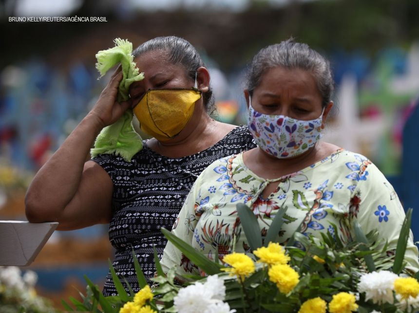 Covid-19: DF registra 16 novas mortes e chega a 3.955 óbitos pela doença