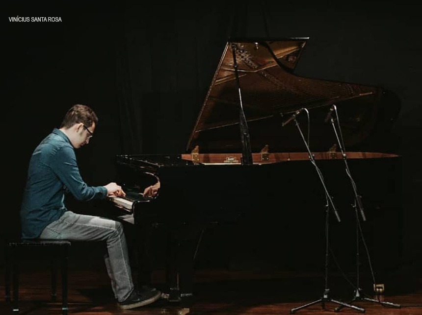 Estudante do DF é bronze em disputa internacional de música