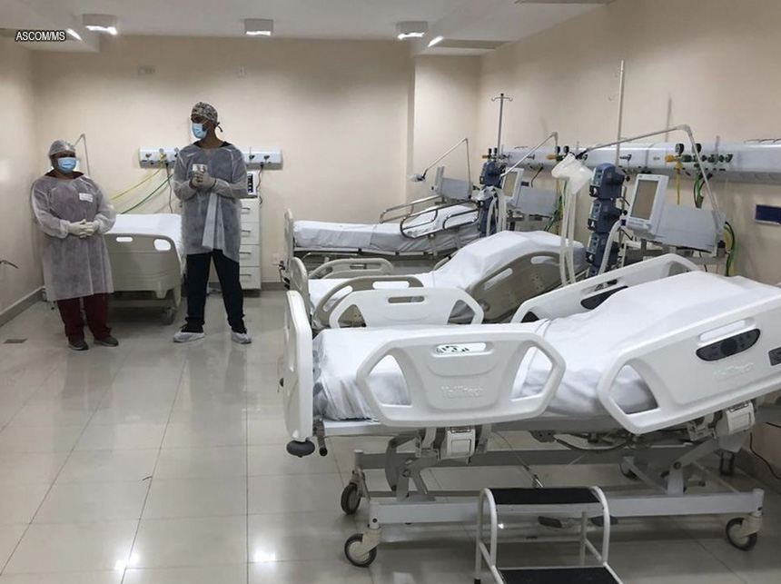 MS aponta que Brasil tem 739.503 casos confirmados e 38.406 óbitos por Covid-19