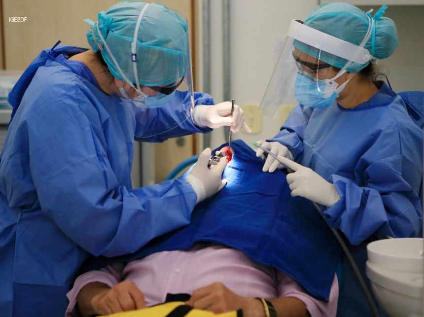 HRSM tem odontologia exclusiva para pacientes com Covid-19