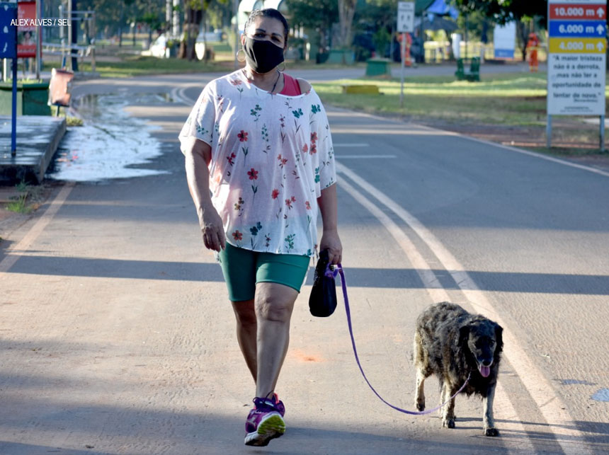 Parques reabrem com reforço na prevenção contra coronavírus