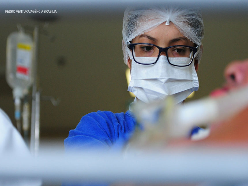 Secretaria de Saúde do DF abre inscrições para processo seletivo emergencial