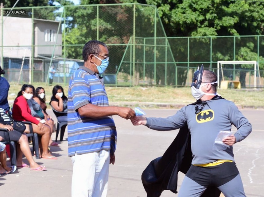 Ações de combate à Covid-19 são intensificadas em Samambaia