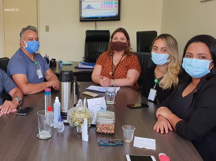 Após pedido do Sindate, HRC destina ambulatório para testagem de servidores