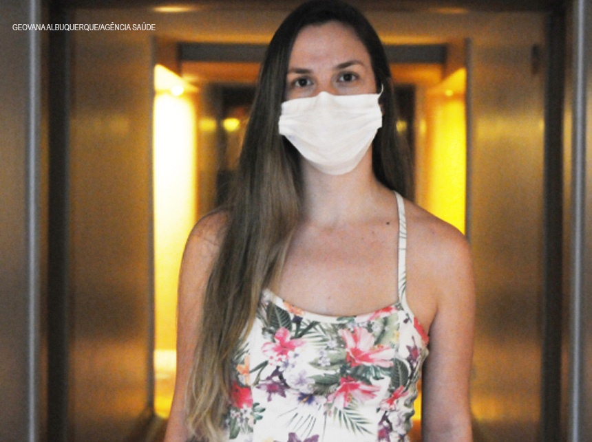 Técnica de enfermagem do HRAN se dedica exclusivamente a trabalho no Pronto-Socorro