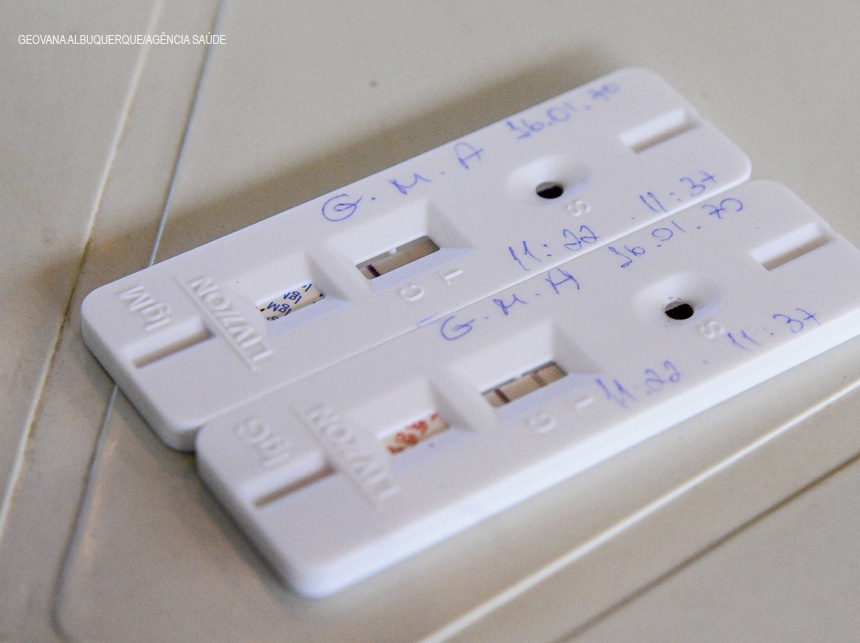 Sete áreas urbanas e rurais do DF receberão, na próxima semana, a testagem itinerante