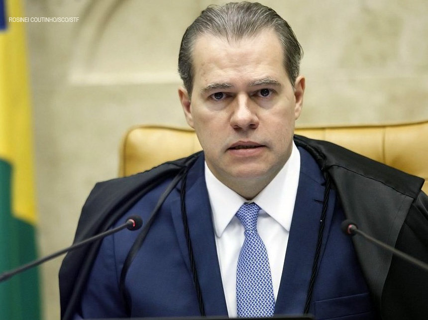 Toffoli suspende regra que prorroga patentes de materiais de saúde