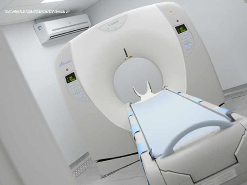 HRAN dobra capacidade de exames com novo tomógrafo