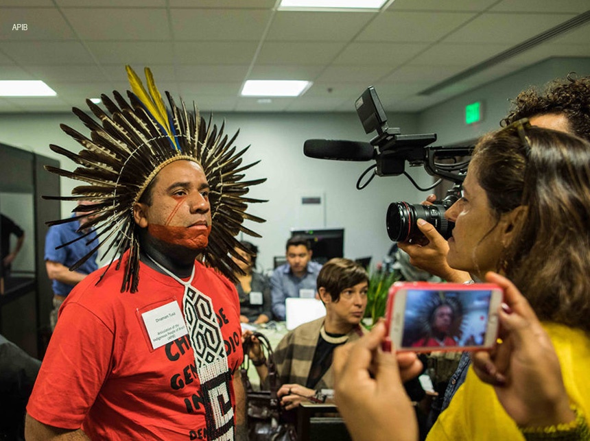 Emergência indígena: Apib realiza evento para alertar sobre genocídio indígena