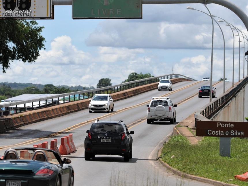 TCDF autoriza retomada de licitação para reforma da Ponte Costa e Silva