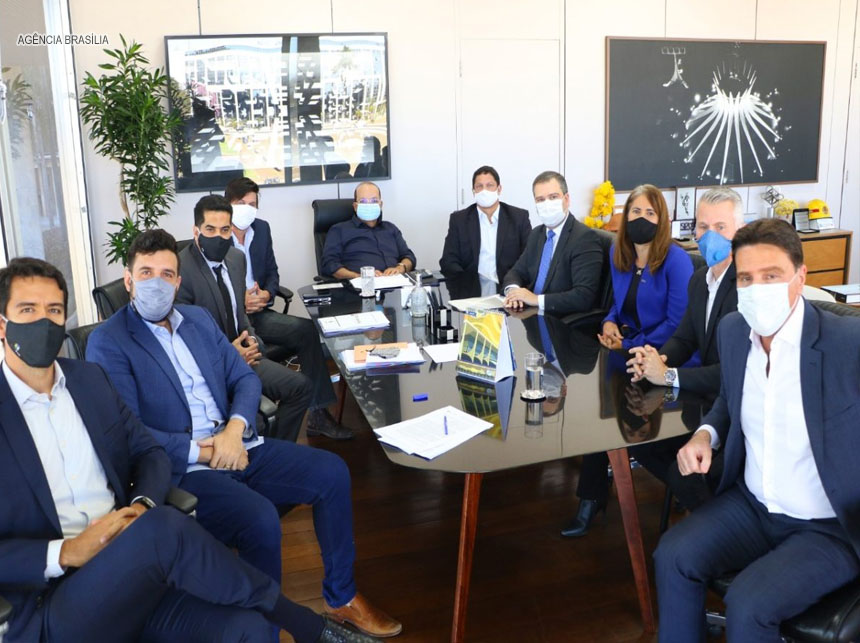 Sancionada lei que ajuda empresários do Distrito Federal